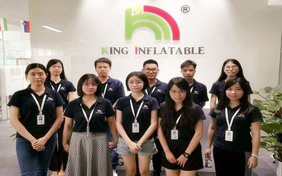 ΚΙΝΑ King Inflatable Co.,Limited Εργοστάσιο
