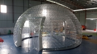 Εξωτερική φορητή εξατομικευμένη διαφανής φουσκωτός θόλος πισίνα κάλυψη σκηνή σκηνή φούσκα