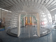 Εξωτερική φορητή εξατομικευμένη διαφανής φουσκωτός θόλος πισίνα κάλυψη σκηνή σκηνή φούσκα