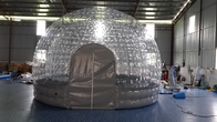 Δωμάτιο παρακολούθησης αστεριών με φουσκωτό θόλο Διαφανές φουσκωτό εξωτερικό σκηνικό