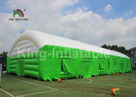 Συνήθειας μεγάλη σκηνή γεγονότος PVC υλική πράσινη διογκώσιμη για τη διαφήμιση