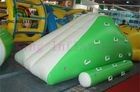 Παιδιών ανθεκτικό παιχνίδι νερού PVC διογκώσιμο, άσπρο/πράσινο μίνι χτύπημα - επάνω ποτίστε το παγόβουνο