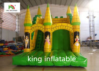 Μίνι άλτης Castle παιδιών σπιτιών Bouncy υφάσματος της Οξφόρδης για την ψυχαγωγία