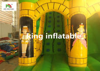 Μίνι άλτης Castle παιδιών σπιτιών Bouncy υφάσματος της Οξφόρδης για την ψυχαγωγία