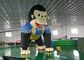 Giant 6m High Event  Inflatable Monkey / Inflatable Animal Cartoon For Advertising