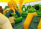 0.55 PVC Tarpaulin Bouncer Castle Outdoor Inflatable Amusement Park
