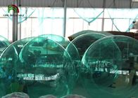 Διογκώσιμος περίπατος PVC eco-φίλων πράσινος στη σφαίρα 2m νερού σφαίρα νερού Dia για τη διασκέδαση νερού